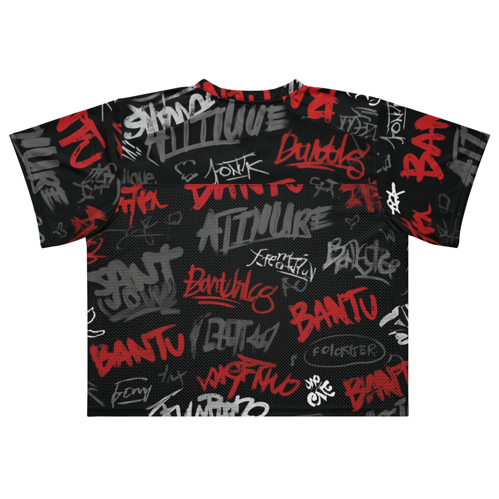 BANTU ATTITUDE Maillot de football boxy