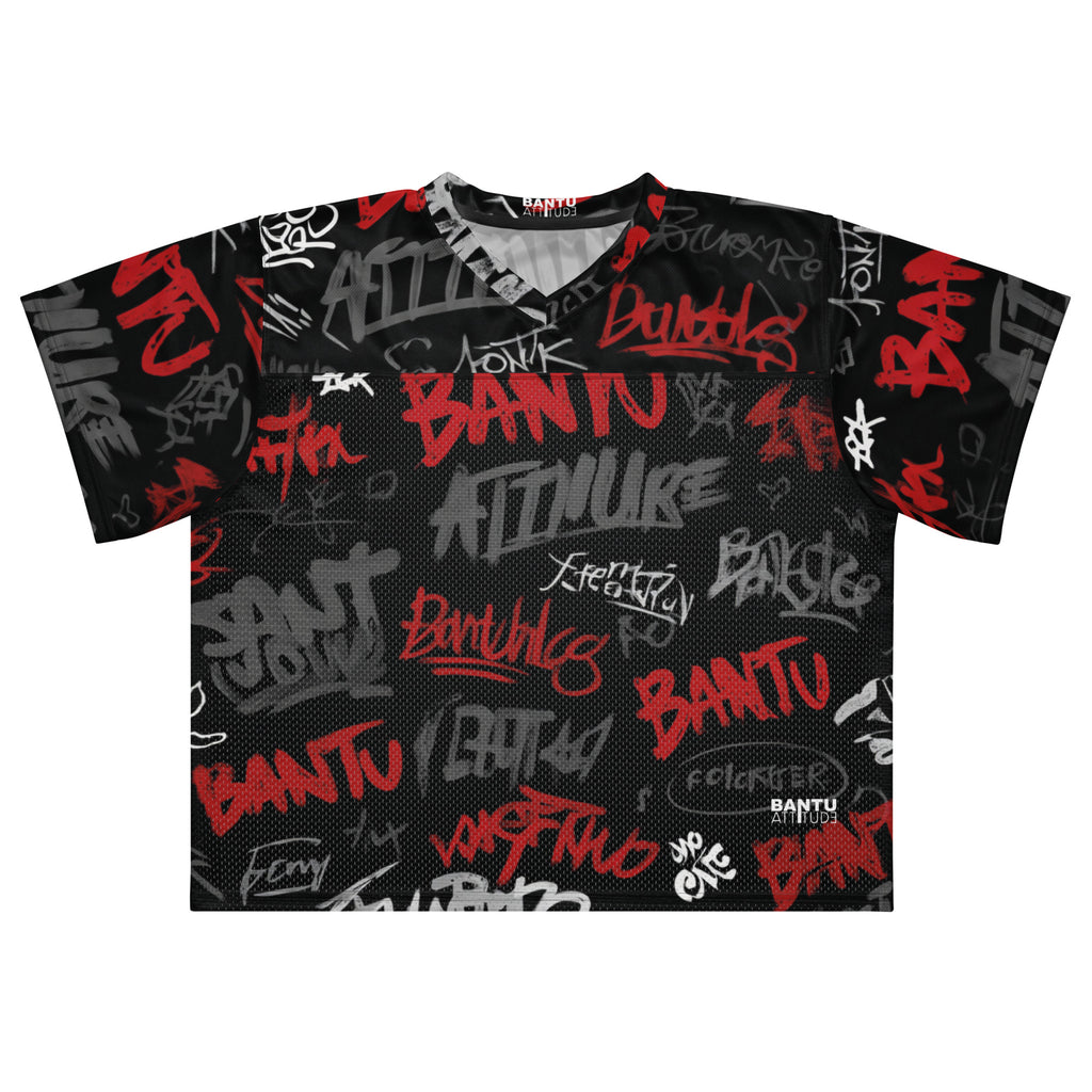 BANTU ATTITUDE Maillot de football boxy