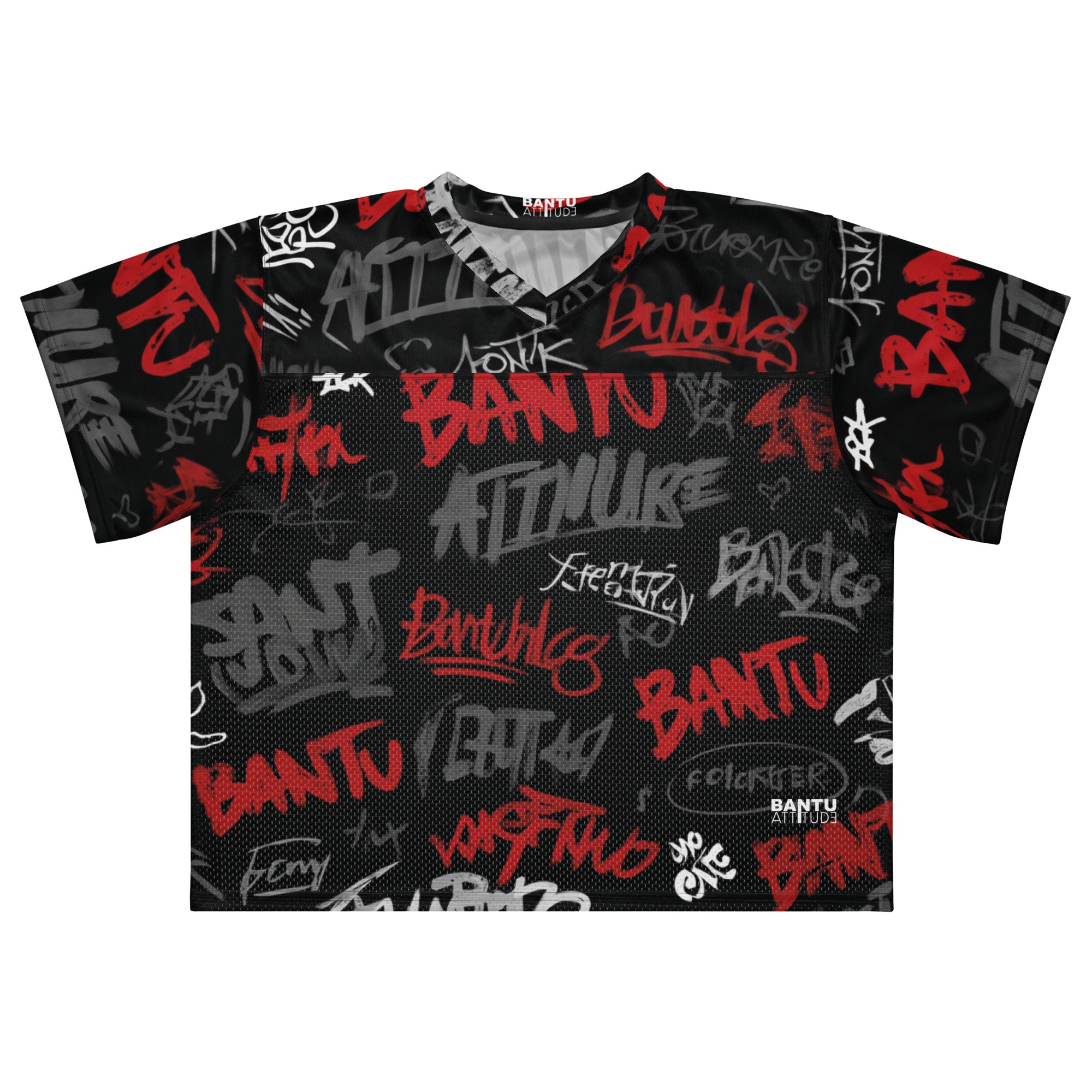 BANTU ATTITUDE Maillot de football boxy